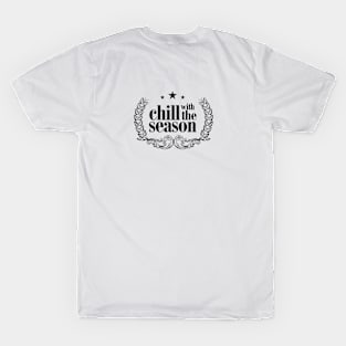 Chill with the season. Only rock Christmas Vibes T-Shirt